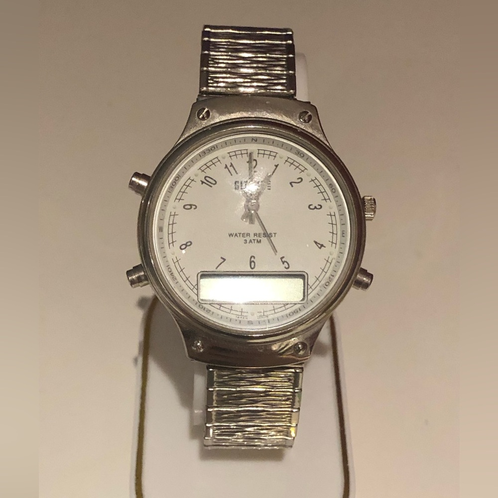 Gitano analog and digital watch